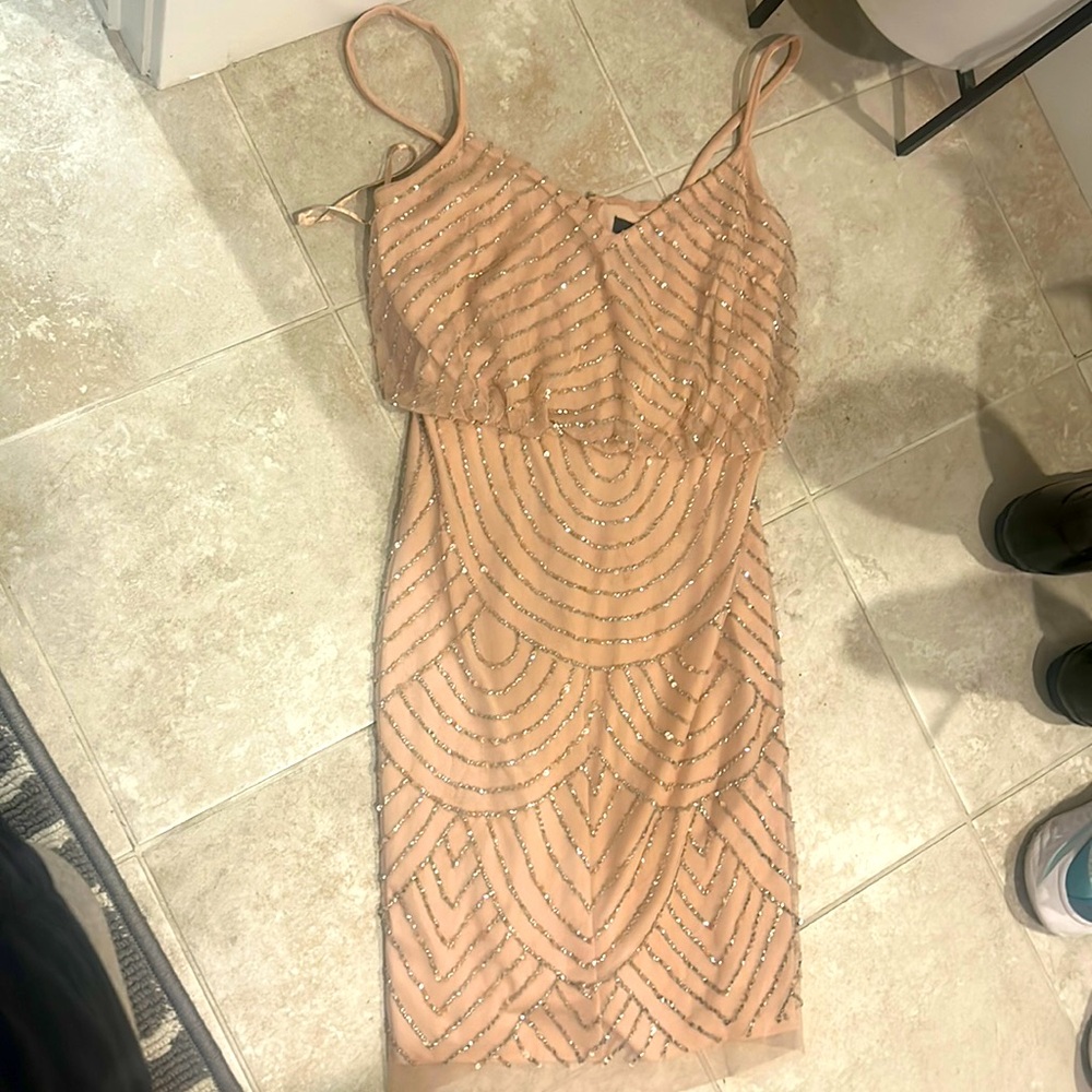 Adrianna papell dress